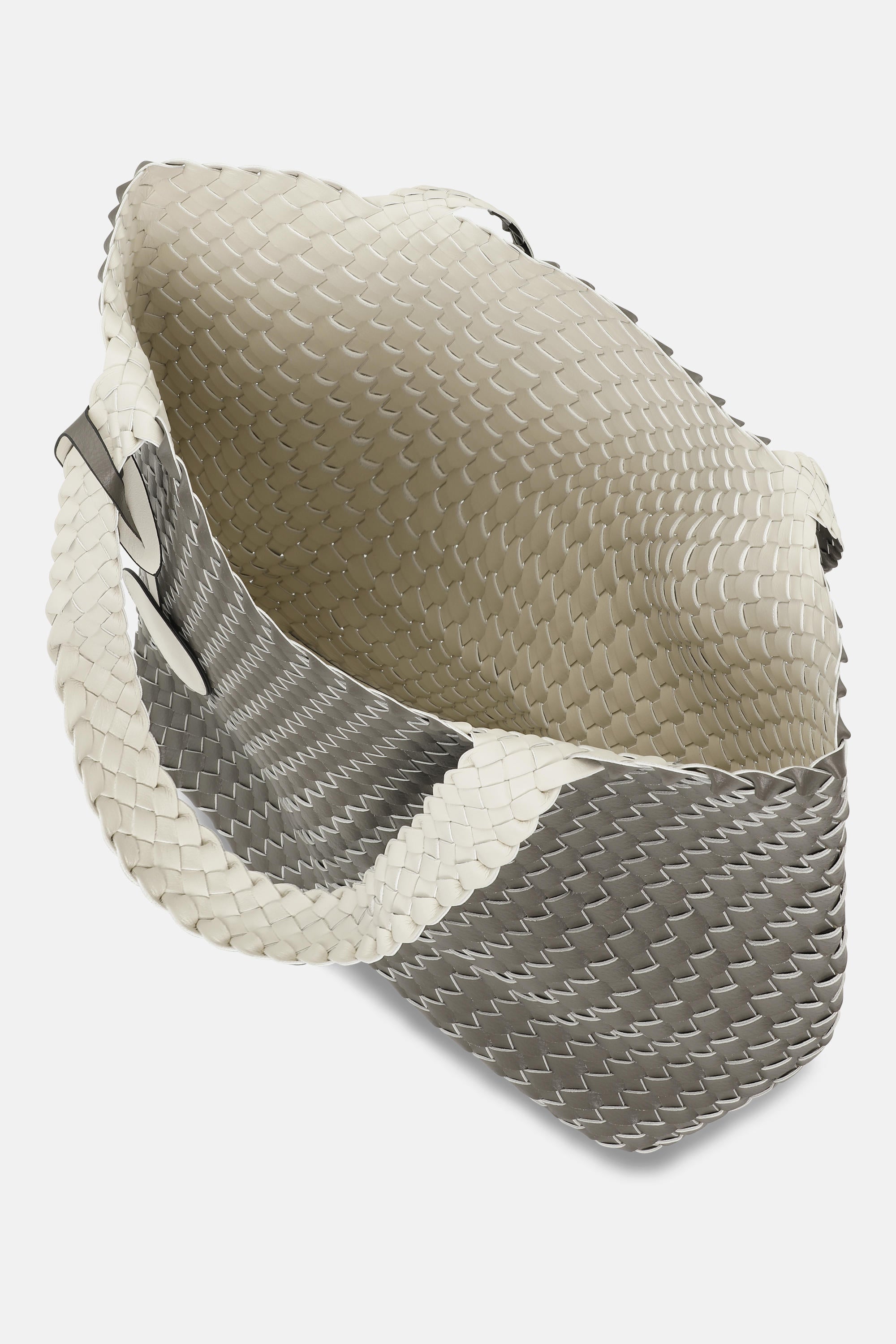 Tote Bag Geflochten - Falcon Eggwhite